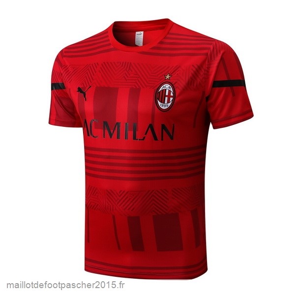 Maillot Foot Achat Entrainement AC Milan 2022 2023 I Gris