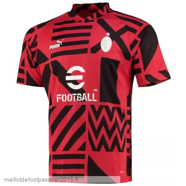 Maillot Foot Achat Joueurs Entrainement AC Milan 2022 2023 Rouge