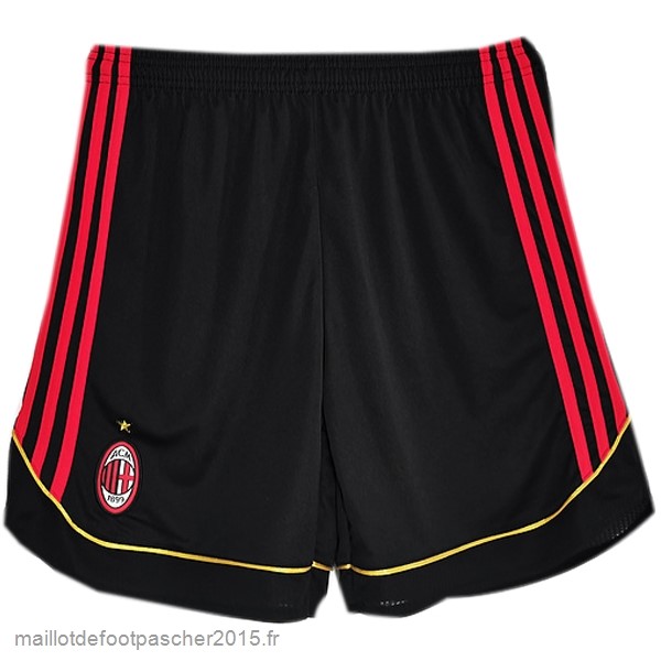 Maillot Foot Achat Domicile Pantalon AC Milan Rétro 2006 Noir