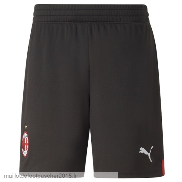 Maillot Foot Achat Domicile Pantalon AC Milan 2022 2023 Noir