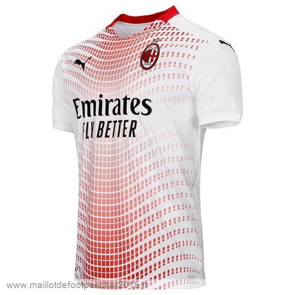 Maillot Foot Achat Exterieur Maillot AC Milan 2020 2021 Blanc