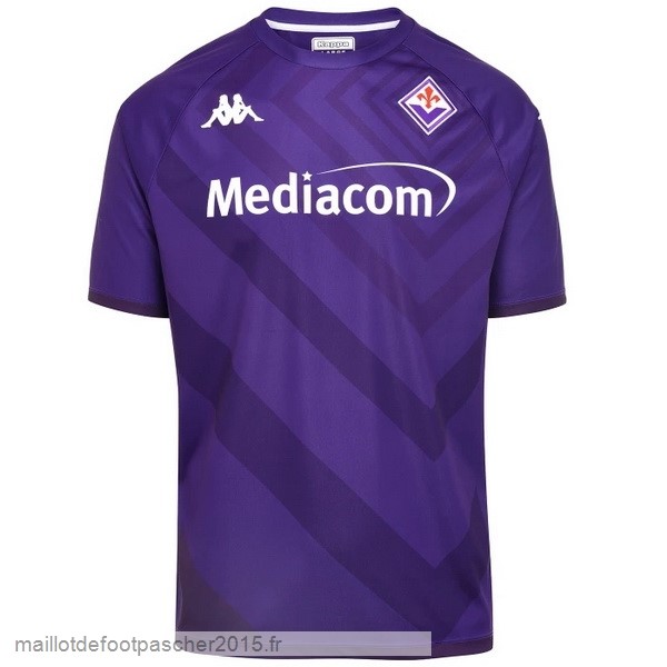 Maillot Foot Achat Thailande Domicile Maillot Fiorentina 2022 2023 Purpura