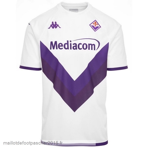 Maillot Foot Achat Thailande Exterieur Maillot Fiorentina 2022 2023 Blanc