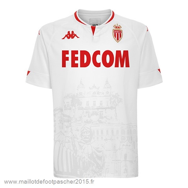 Maillot Foot Achat Third Maillot AS Monaco 2020 2021 Blanc