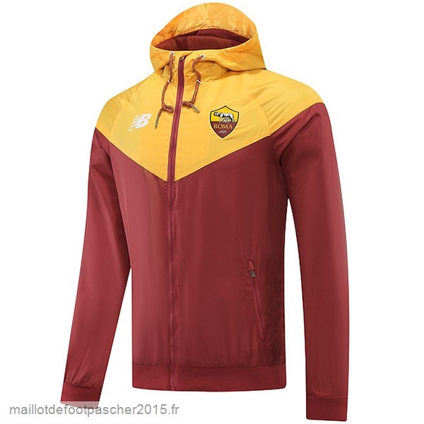 Maillot Foot Achat Coupe Vent AS Roma 2022 2023 Rouge