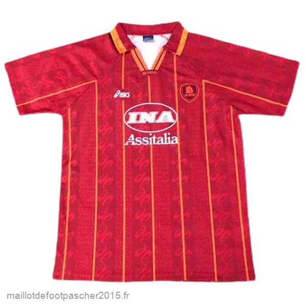 Maillot Foot Achat Domicile Maillot As Roma Rétro 1996 1997 Rouge