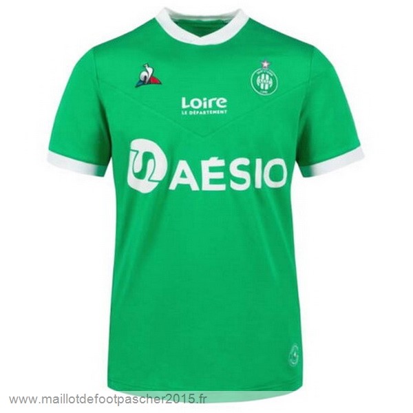 Maillot Foot Achat Domicile Maillot Saint Étienne 2020 2021 Vert