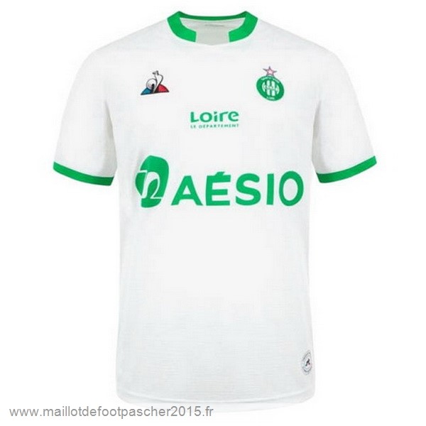 Maillot Foot Achat Exterieur Maillot Saint Étienne 2020 2021 Blanc