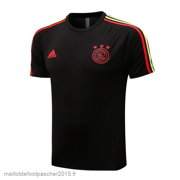 Maillot Foot Achat Entrainement Ajax 2022 2023 I Noir Rouge