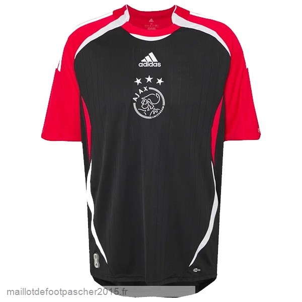 Maillot Foot Achat Entrainement Ajax 2022 2023 Noir Rouge