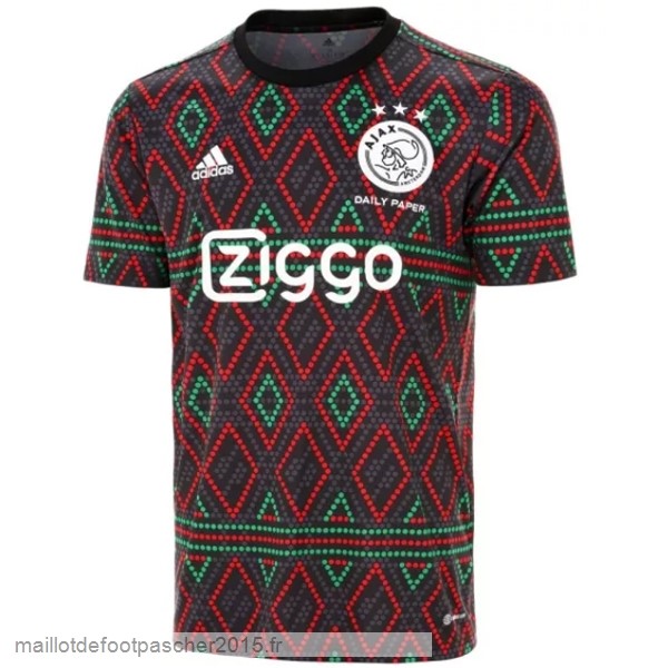 Maillot Foot Achat Entrainement Ajax 2022 2023 Rouge Vert