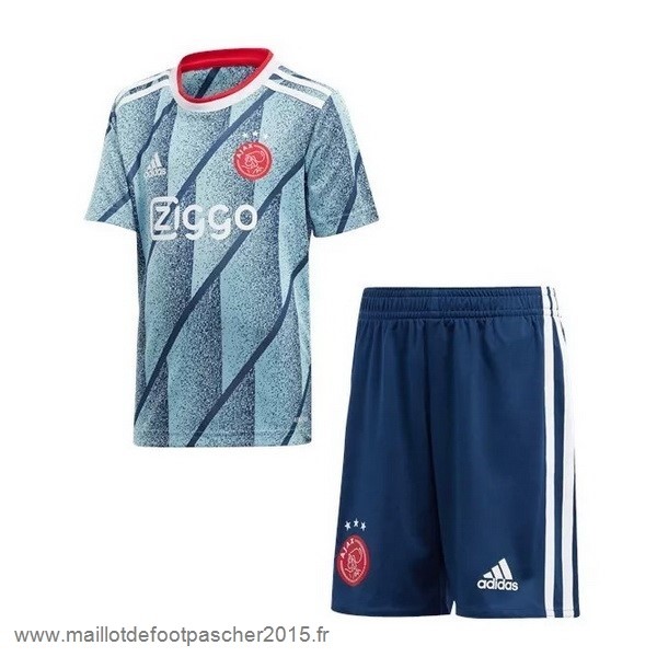 Maillot Foot Achat Exterieur Conjunto De Enfant Ajax 2020 2021 Bleu