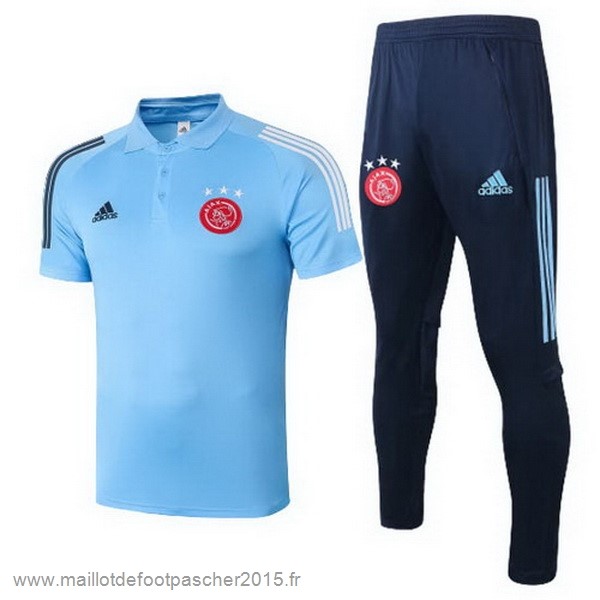 Maillot Foot Achat Ensemble Complet Polo Ajax 2020 2021 Bleu