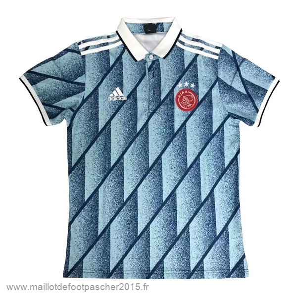 Maillot Foot Achat Polo Ajax 2020 2021 Bleu