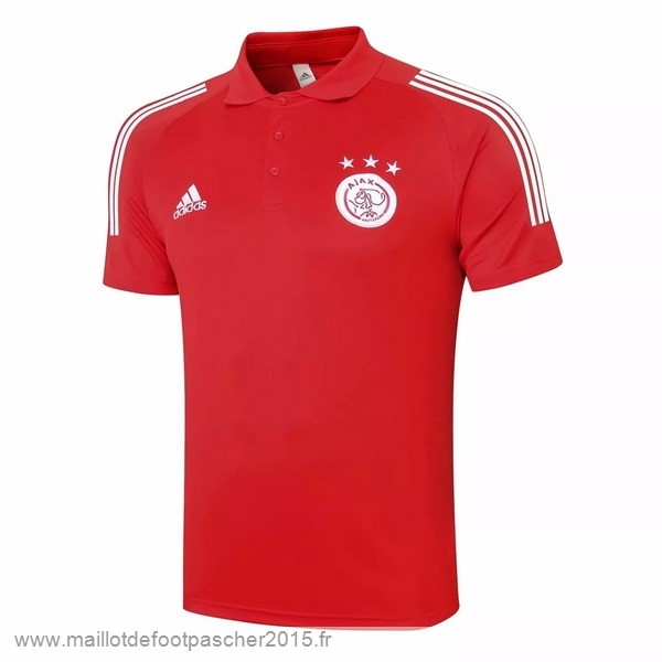 Maillot Foot Achat Polo Ajax 2020 2021 Rouge