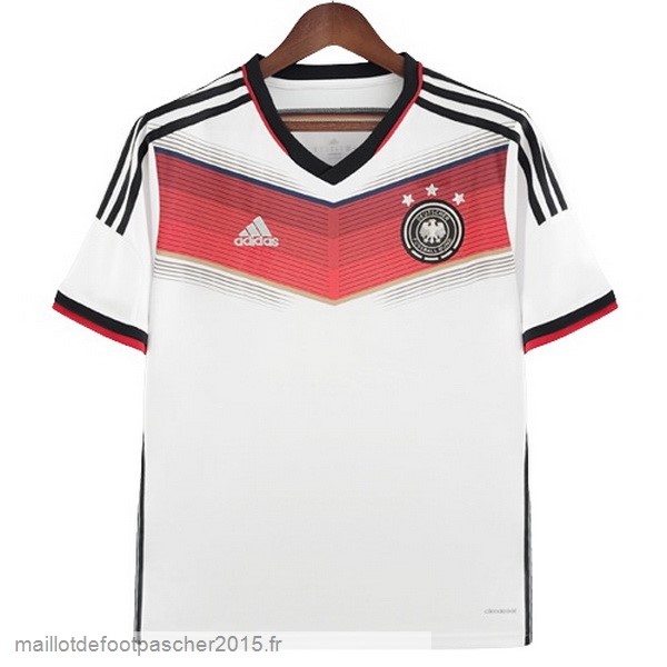 Maillot Foot Achat Domicile Maillot Allemagne Rétro 2014 Blanc