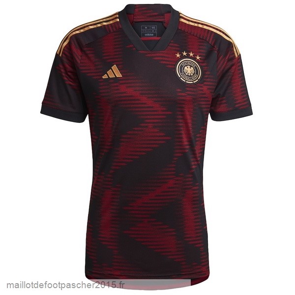 Maillot Foot Achat Exterieur Maillot Allemagne 2022 Rouge