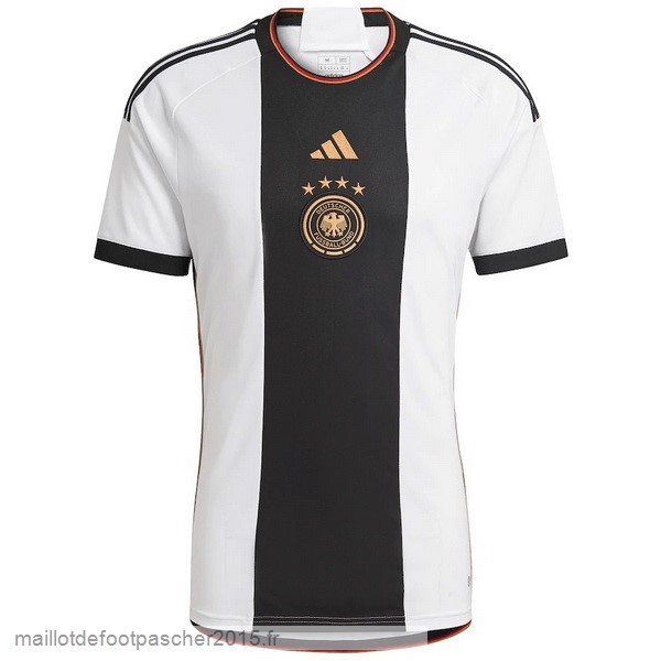 Maillot Foot Achat Thailande Domicile Maillot Allemagne 2022 Blanc