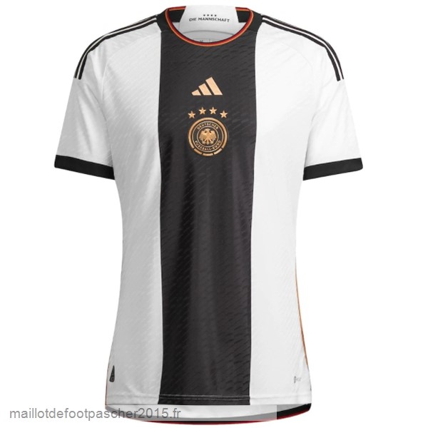 Maillot Foot Achat Thailande Joueurs Domicile Maillot Allemagne 2022 Blanc