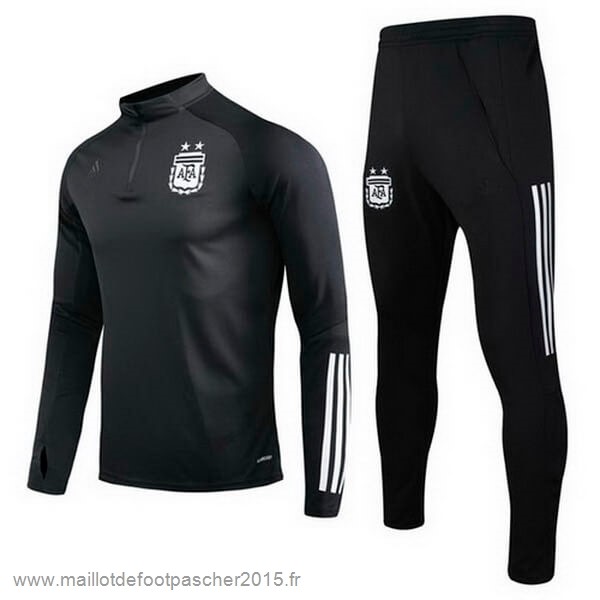 Maillot Foot Achat Survêtements Argentine 2020 Noir