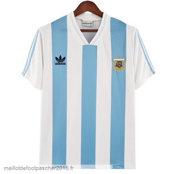 Maillot Foot Achat Domicile Maillot Argentine Rétro 1993 1994 Bleu