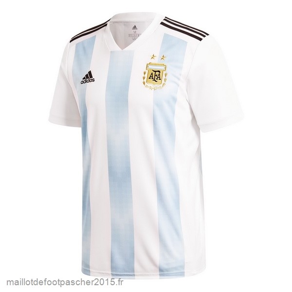 Maillot Foot Achat Domicile Maillot Argentine Rétro 2018 Bleu