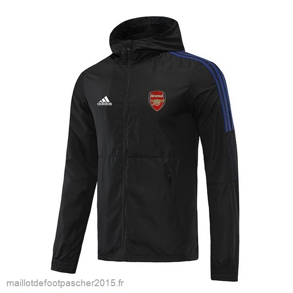 Maillot Foot Achat Coupe Vent Arsenal 2022 2023 I Noir