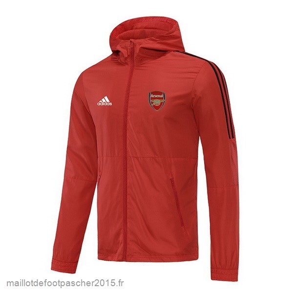 Maillot Foot Achat Coupe Vent Arsenal 2022 2023 Rouge