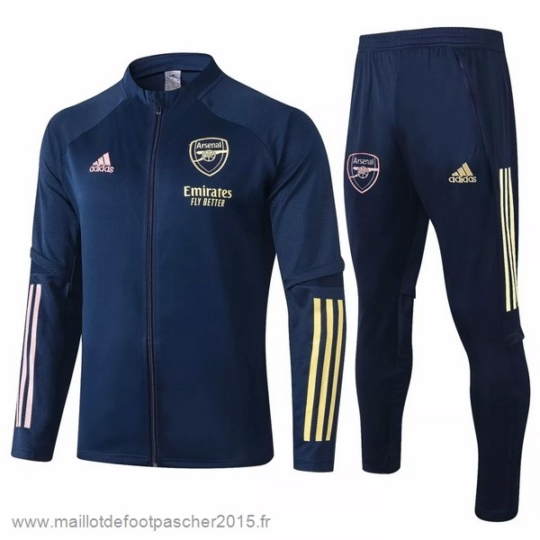 Maillot Foot Achat Survêtements Arsenal 2020 2021 Bleu Marine