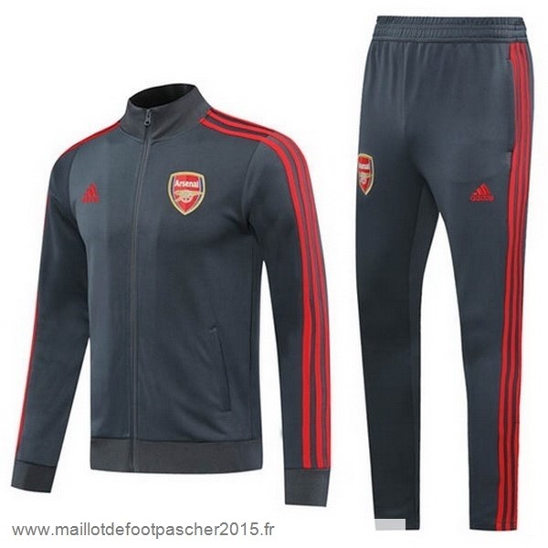 Maillot Foot Achat Survêtements Arsenal 2020 2021 Gris