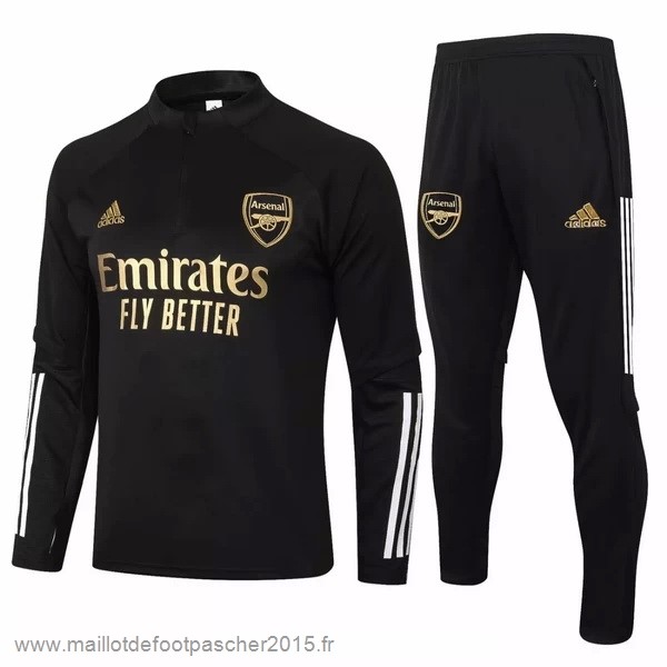 Maillot Foot Achat Survêtements Arsenal 2020 2021 Noir Or