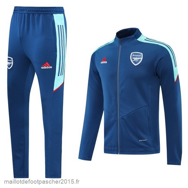 Maillot Foot Achat Survêtements Arsenal 2022 2023 Bleu Marine Vert