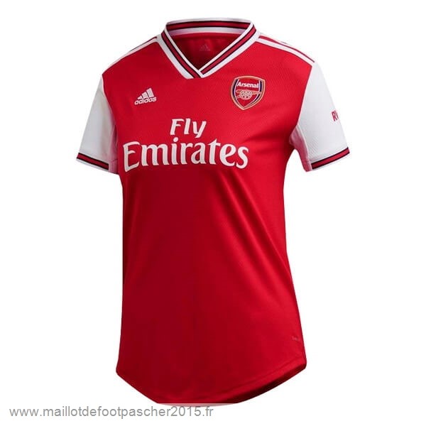 Maillot Foot Achat Domicile Maillot Femme Arsenal 2019 2020 Rouge