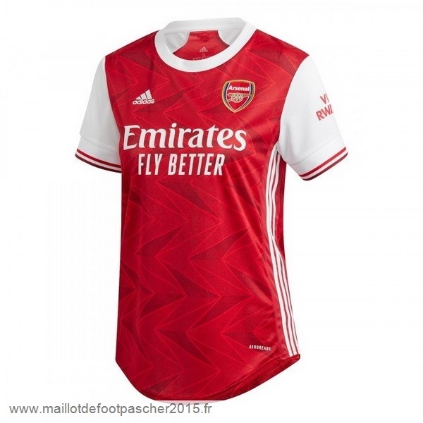 Maillot Foot Achat Domicile Maillot Femme Arsenal 2020 2021 Rouge