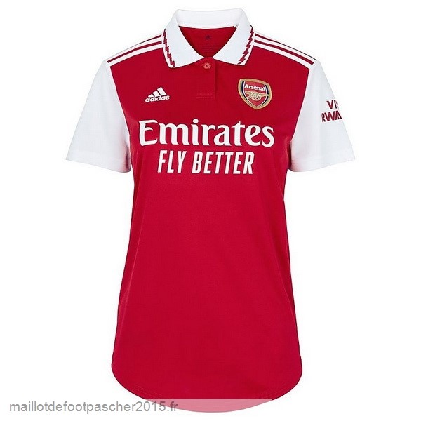 Maillot Foot Achat Domicile Maillot Femme Arsenal 2022 2023 Rouge