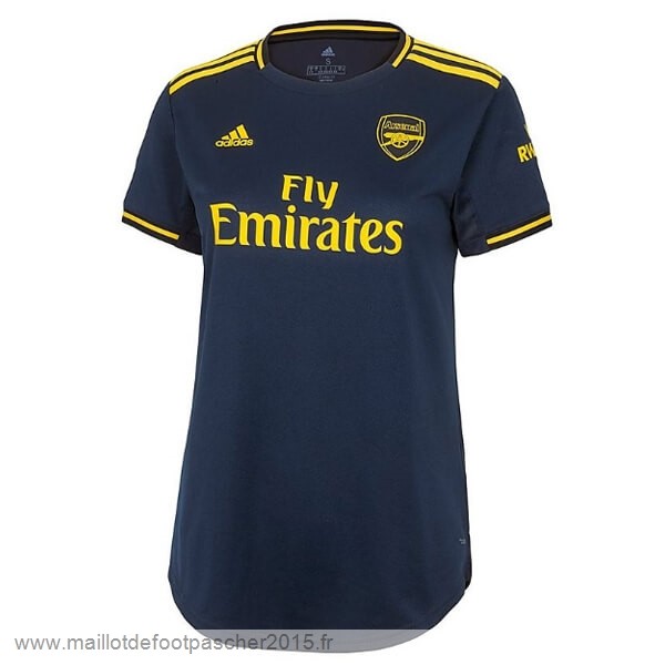 Maillot Foot Achat Third Maillot Femme Arsenal 2019 2020 Bleu Marine