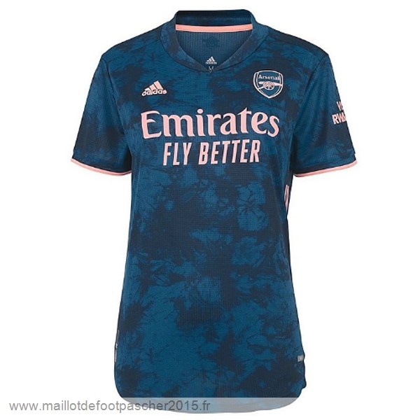 Maillot Foot Achat Third Maillot Femme Arsenal 2020 2021 Bleu