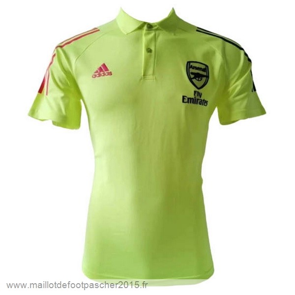 Maillot Foot Achat Polo Arsenal 2020 2021 Vert