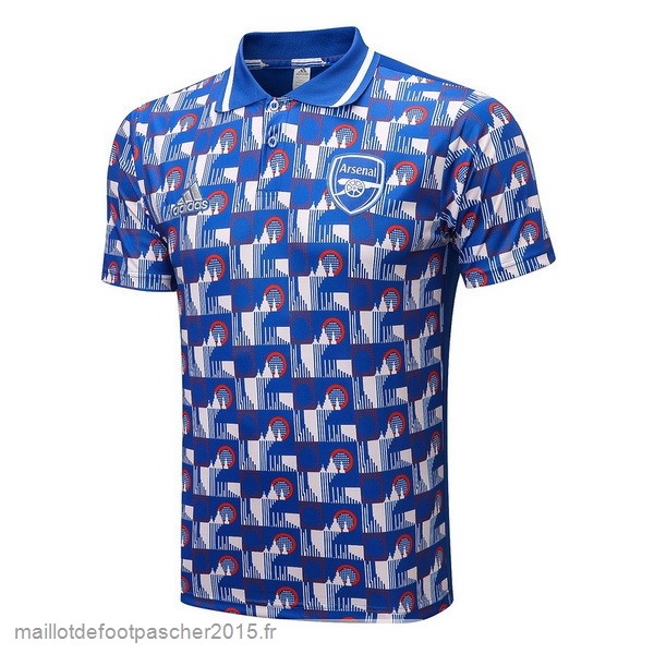 Maillot Foot Achat Polo Arsenal 2022 2023 Bleu