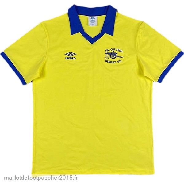 Maillot Foot Achat Exterieur Maillot Arsenal Rétro 1971 Jaune