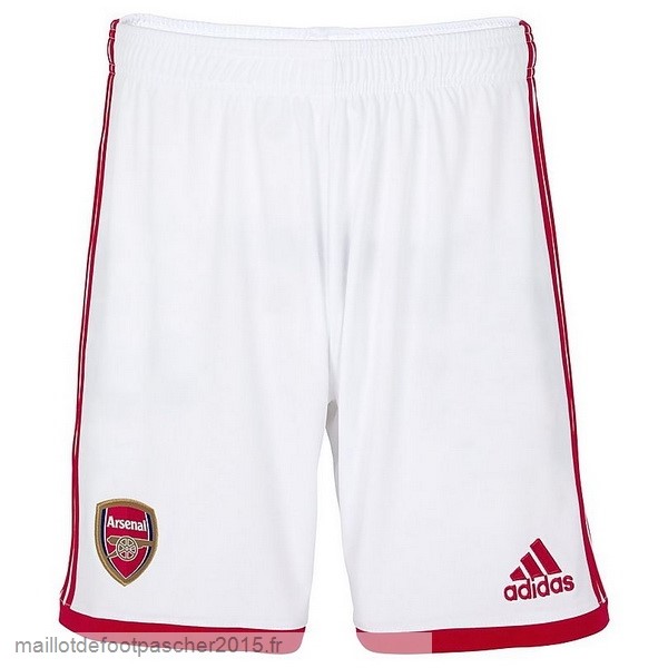 Maillot Foot Achat Domicile Pantalon Arsenal 2022 2023 Blanc