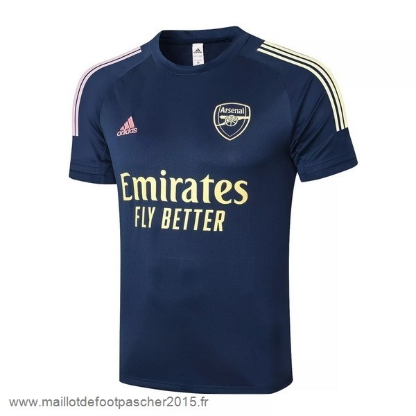 Maillot Foot Achat Entrainement Arsenal 2020 2021 Bleu