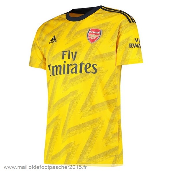 Maillot Foot Achat Exterieur Maillot Arsenal 2019 2020 Jaune