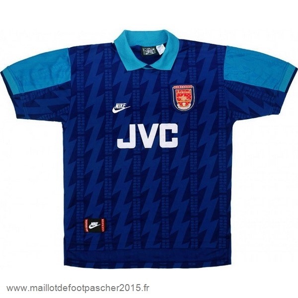 Maillot Foot Achat Exterieur Maillot Arsenal Rétro 1994 1995 Bleu