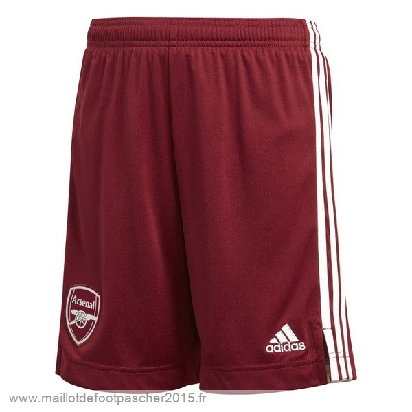 Maillot Foot Achat Exterieur Pantalon Arsenal 2020 2021 Rouge