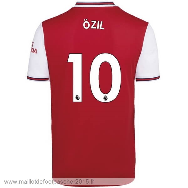 Maillot Foot Achat NO.10 Ozil Domicile Maillot Arsenal 2019 2020 Rouge