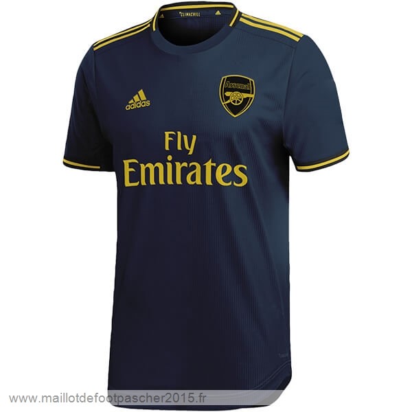 Maillot Foot Achat Third Maillot Arsenal 2019 2020 Bleu