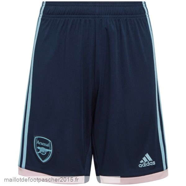 Maillot Foot Achat Third Pantalon Arsenal 2022 2023 Bleu