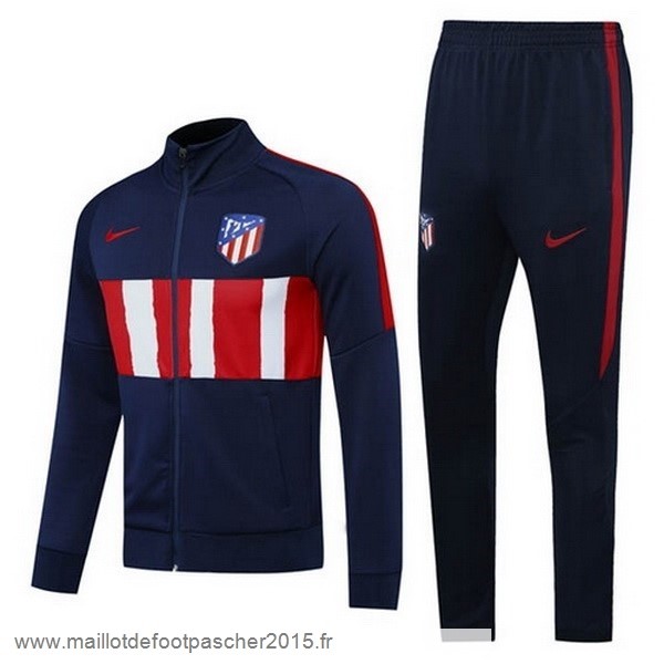 Maillot Foot Achat Survêtements Atlético Madrid 2020 2021 Bleu Marine