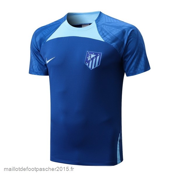 Maillot Foot Achat Entrainement Atlético Madrid 2022 2023 Bleu